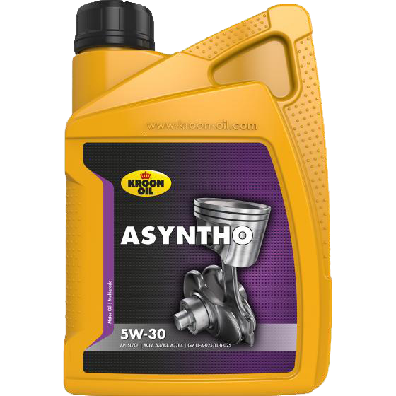 Масло моторное Asyntho 5W30 1L (KROON-OIL: 31070)